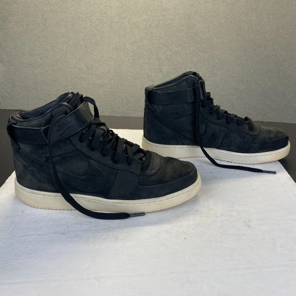 John Elliott x Nike Vandal High Top -Black Men's Size 9 AR8861-001 Atletic Shoes